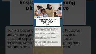 Resmi Jadi Kepala BGN, Nanik Deyang: Ini Amanah dan Tanggung Jawab Sangat Besar