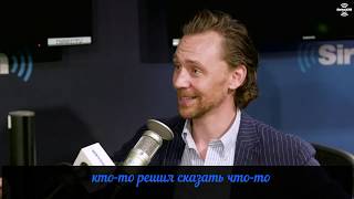 Том Хиддлстон. Интервью о любви к языкам.