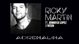 Wisin   Adrenalina Spanglish Audio ft Ricky Martin, Jennifer Lopez