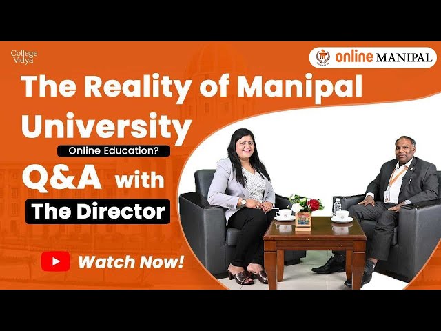  Manipal University Online Education