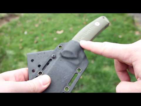 Boker Blacklist Fixed Blade Review