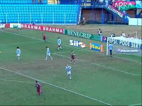 Melhores momentos de Avaí 0 x 1 Fluminense pela 6ª rodada do Brasileirão 2011