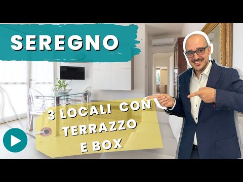 Trilocale con terrazzo in vendita a Seregno