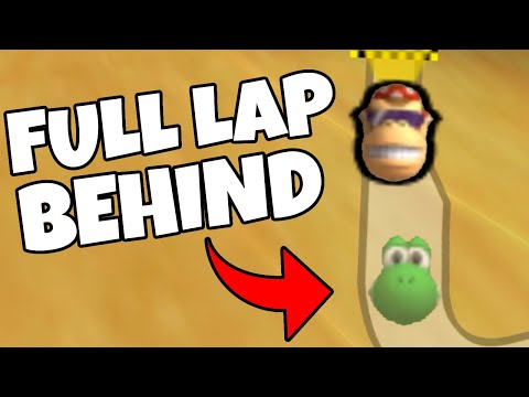 How bad are the CPUs in Mario Kart Wii?