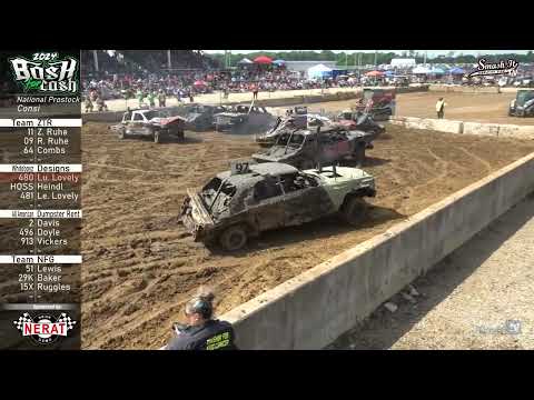 2024 Bash For Cash - 3 Man National Prostock Consi