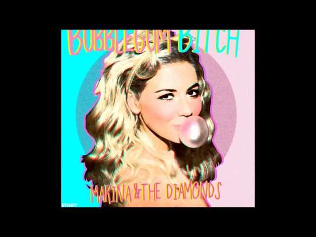 Рингтон - Marina And The Diamonds - Bubblegum Bitch (Remix)