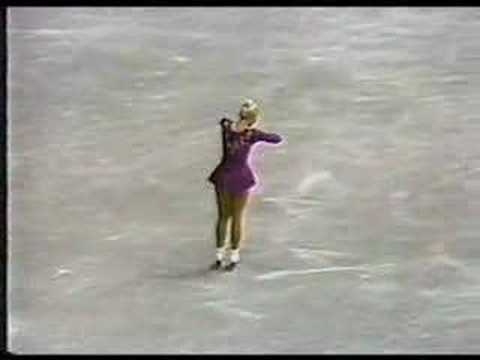 Lisa-Marie Allen - 1980 World Championships Long Program