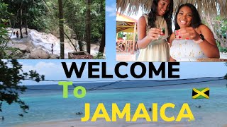 #jamaica2021 #covidtravel 
JAMAICA VLOG 2021|| DUNN’s RIVER FALLS AND WATERFRONT DINNER ..