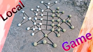 Village style mind game | Strategy battle village old game | Challenge accepted game