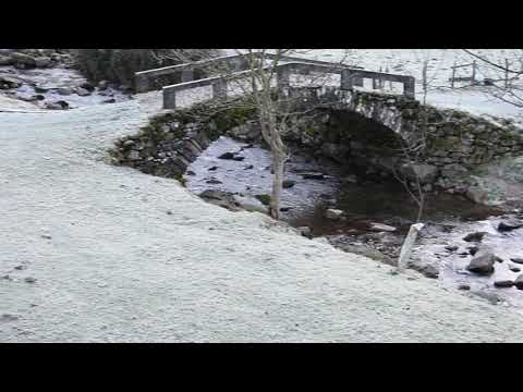 Gangara erreka, Berrobi inguruan.