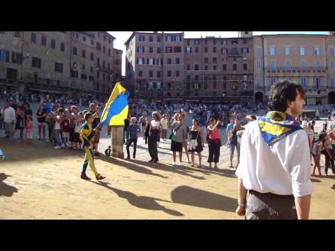 comment assister au palio de sienne