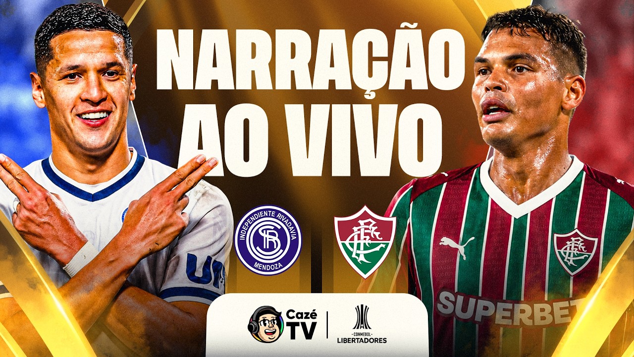 FLUMINENSE X INDEPENDIENTE RIVADAVIA: NARRAÇÃO AO VIVO | LIBERTADORES DA AMÉRICA | NOCHE DE COPA
