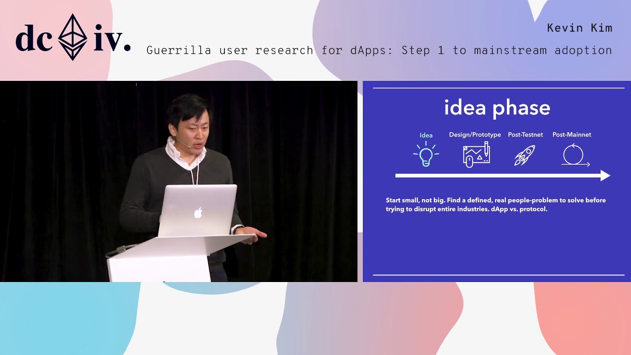 Guerrilla user research for dApps: Step 1 to mainstream adoption preview