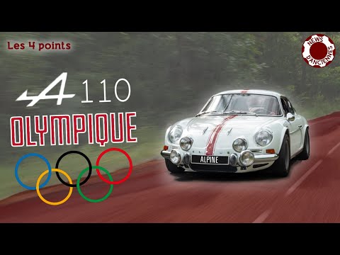 Alpine A110 Olympique