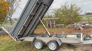 Hapert D flatbed trailer for sale - Image 4 | Autoline GH Hapert D flatbed trailer | Image 4 - Autoline