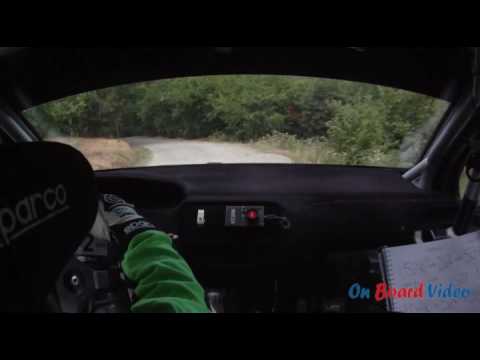 Cameracar 24°Rally Valli Vesimesi 2016 Calleri-Bevione Peugeot 208 R2B