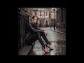 Femboy In Black Leather Outfit High Heels Photoshoot