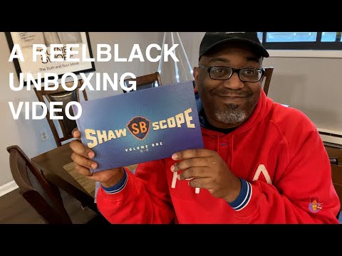 Shawscope Volume One Blu-Ray Unboxing (2021)