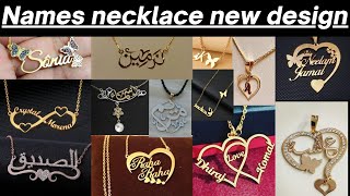 name necklace|Arabic name chain|arabic name pendant
