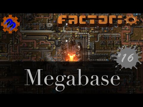 REBUILDING - Part 2 - Factorio Megabase #16