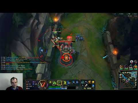 Urgot vs Kayle, top lane, with commentary