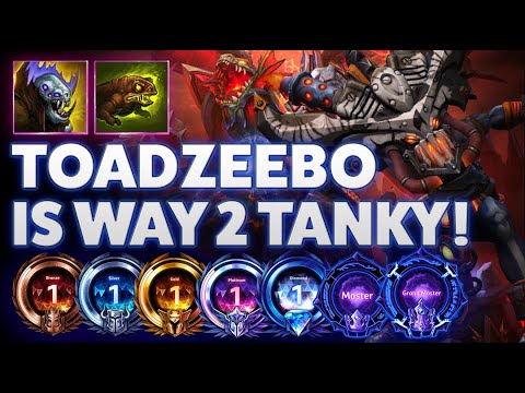 Nazeebo Gargantuan - TOADZEEBO IS WAY TOO TANKY! - B2GM Season 1 2024