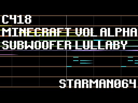 Mind-blowing Subwoofer Lullaby by Starman064