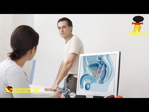 Prostata-Adenom zu welchem Arzt zu adressieren Prostata-Behandlungseffekte