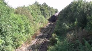 preview picture of video 'Nene Valley Railway 'Steam Gala' 22.09.2012 Part 1/4'