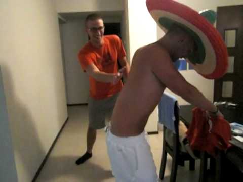 Cajmats lost a slapbet