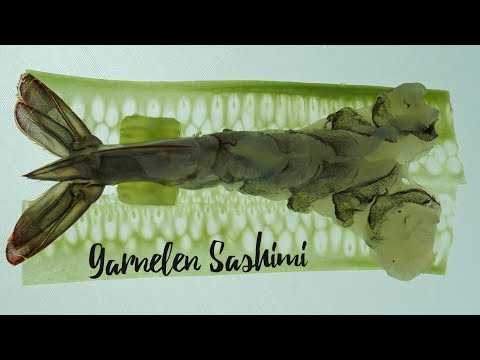 Sashimi aus (Good) Gambas: Worauf muss man achten? Gourmondo Angeberwissen