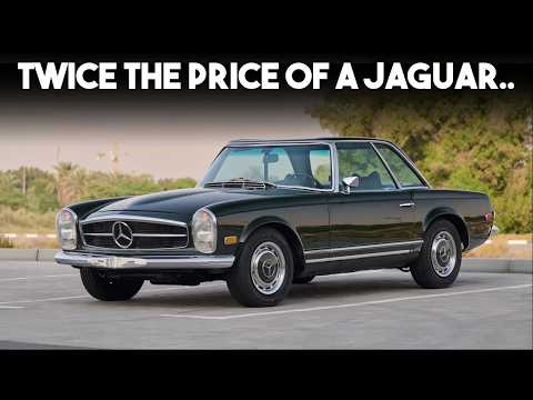 Why Was The Pagoda So Crazy Expensive? Mercedes 250SL (1967)