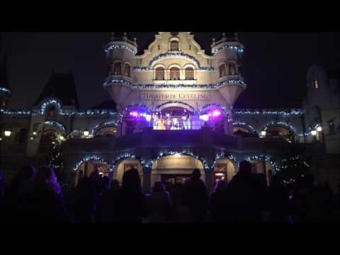 Opening of New Year's Eve @Efteling 2016/2017