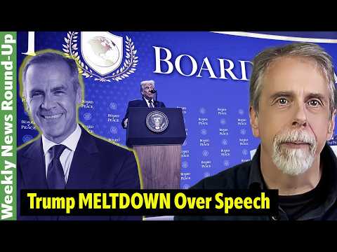 Trump Disinvites Mark Carney From ‘Board Of Peace’ | News Round-Up
