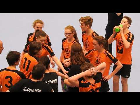 2019 - Finale zaalkorfbal u14: VOBAKO - Kwik