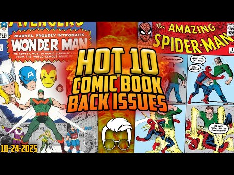 Does This Key Still Have Room to RUN? 📈🔥 Top 10 HOTTEST Comic Books of the Week