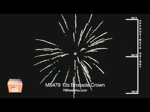 GM479 12s Brocade Crown - 76 Pro Line