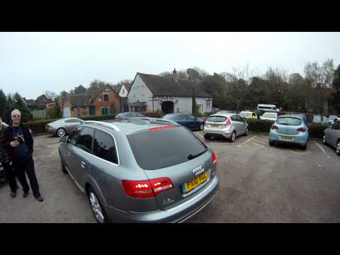 TVR Chimaera De-Cat Pulls Away