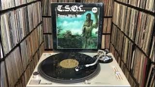 T.S.O.L.  &quot;Peace Thru Power&quot; [Dance With Me LP]