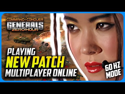 PRO C&C Zero Hour Online Multiplayer | FFA matches and 1v1 vs Kill Toll