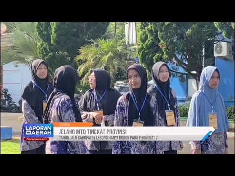  Kafilah Lebong Target Wakili Bengkulu ke MTQ Nasional