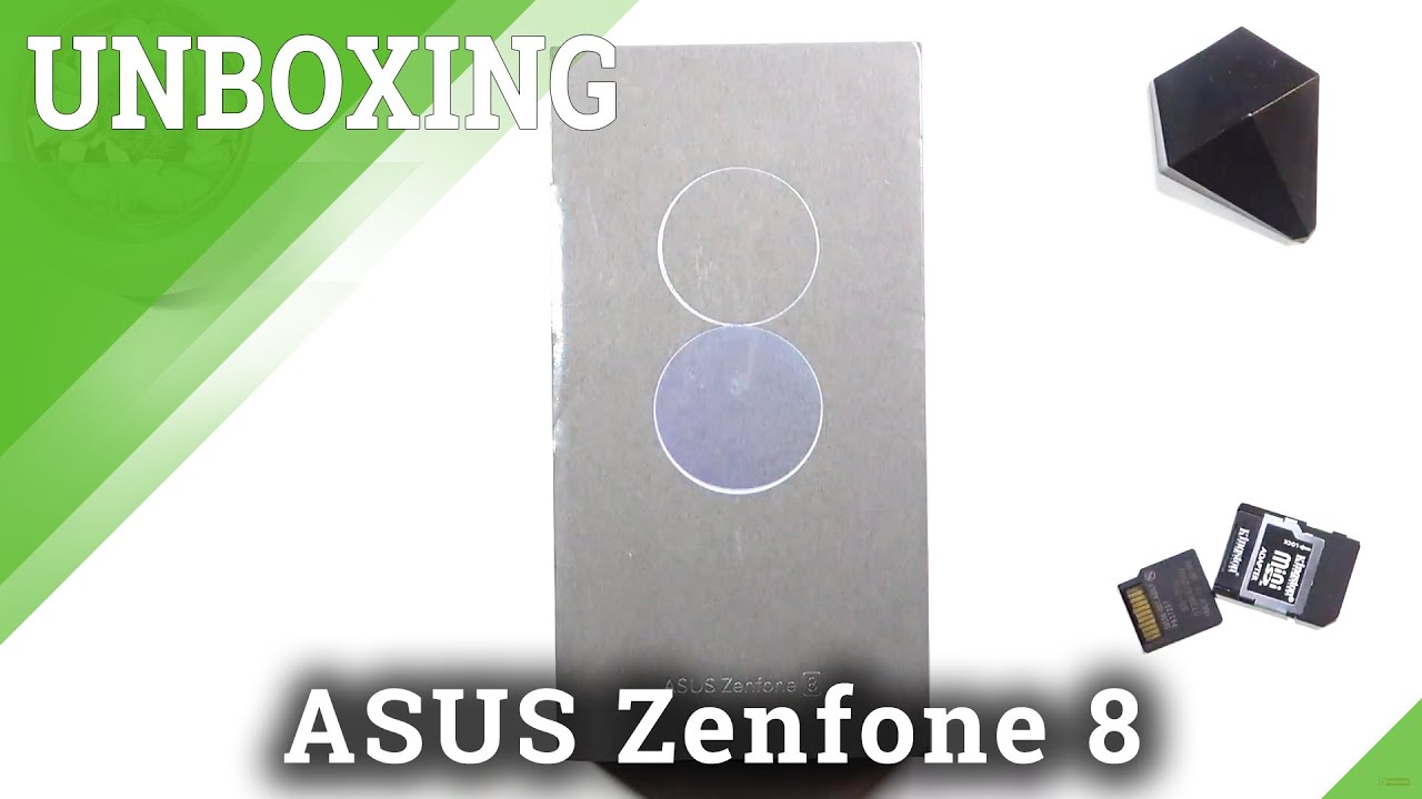 ASUS Zenfone 8 Unboxing – First Impression / Review