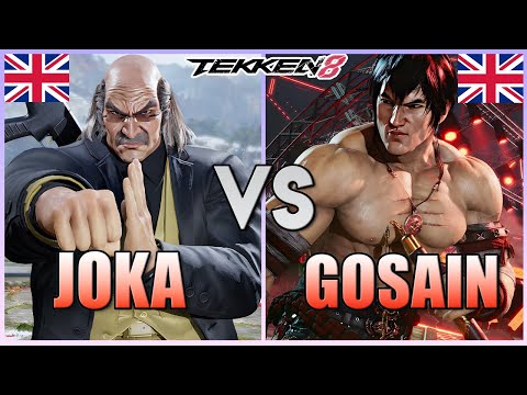 Tekken 8  ▰  Joka (Rank #1 Heihachi) Vs Gosain (Law) ▰ Ranked Matches!