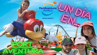 UN DIA EN PortAventura . VLOG . PROMOCION COCACOLA