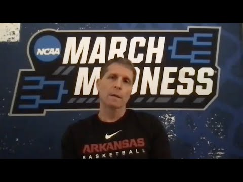 HawgBeat | Eric Musselman previews NCAA Tourney first-round matchup vs. Colgate