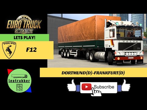 ETS 2●Volvo F12●Dortmund(D)-Frankfurt(D)●Old, but still in business!