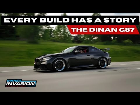 The Dinan G87 M2 With A Manual Transmission | Every Build Has A Story EP.22