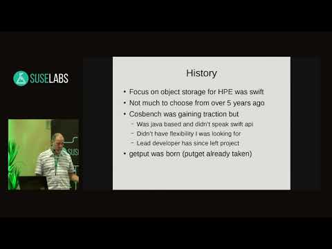 SUSE Labs Conference 2018 - Benchmarking Object Storage