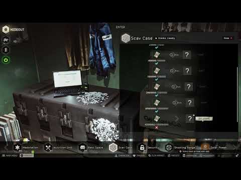 ₽100 Million Scav Case Unboxing  | Max Rep Secret Reward?