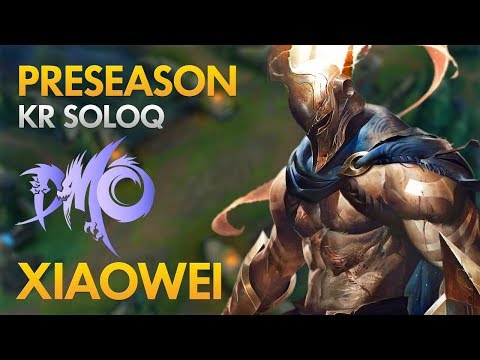 Preseason: Dominus Esports Xiaowei - Pantheon Mid Lane - KDA 16/2/10